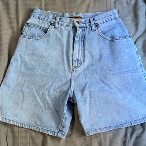 High Waisted Shorts